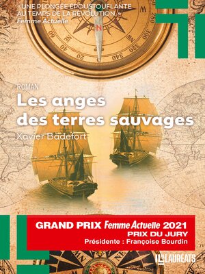cover image of Les Anges des terres sauvages--Grand prix du jury Femme Actuelle 2021